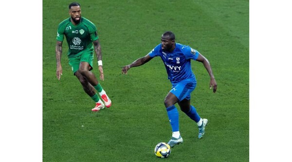 Koulibali to miss Al-Hilal match due to injury