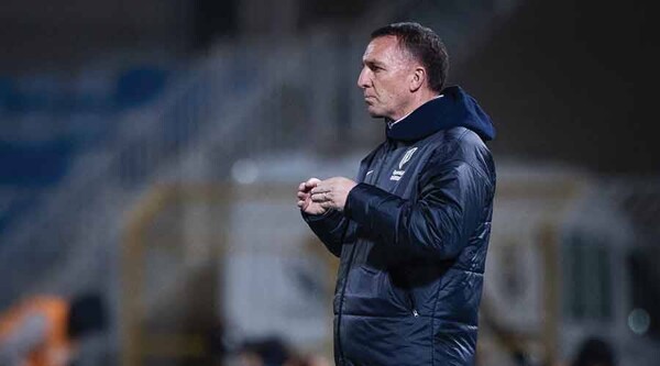 Brendan Rodgers breaks silence on Saudi league move