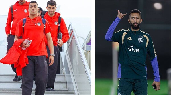 勒纳德和哈桑讨论足球的未来