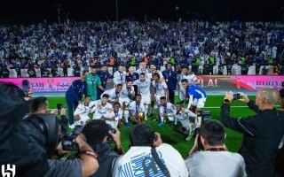Аль Хилаль выиграл Саудовский суперкубок с результатом 4-1 над Аль Наср