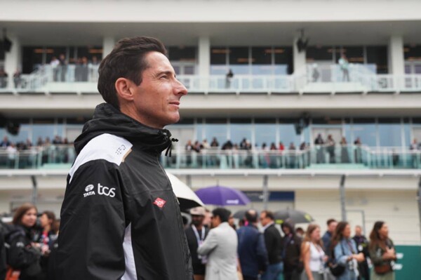 Ian James on Jaguar TCS Racing's Jeddah E-Prix