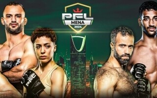 Professional Fighters League проведет вторую серию матчей в Эр-Рияде