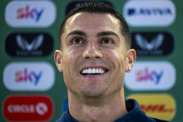 Ronaldo: 'I want to reach 1,000 goals and I'm sure I will'