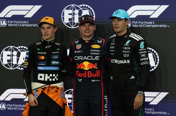 Verstappen Starts First in Saudi Arabian GP