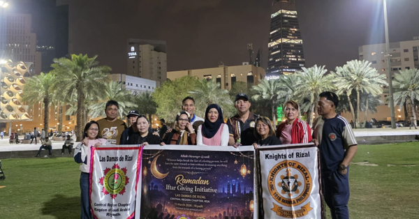 Ramadan Iftar Giving Initiative in Riyadh