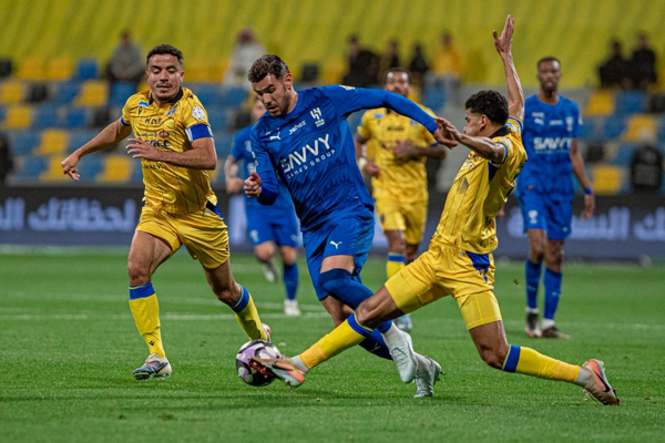 Al-Hilal Draws with Al-Taawun in Saudi League