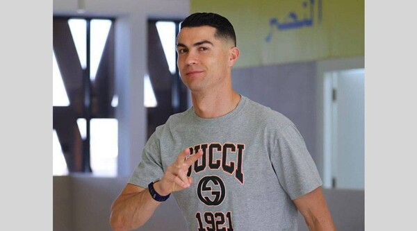 Cristiano Ronaldo at Al-Nassr HQ