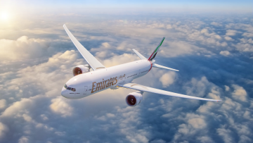 Эмирейтс запускает модернизированный Boeing 777 в Даммам