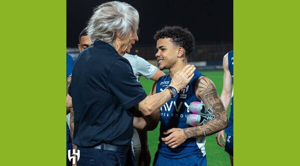 Jorge Jesus Bids Farewell to Al Hilal Players