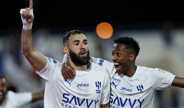 Benzema scores hat-trick on Al Hilal debut