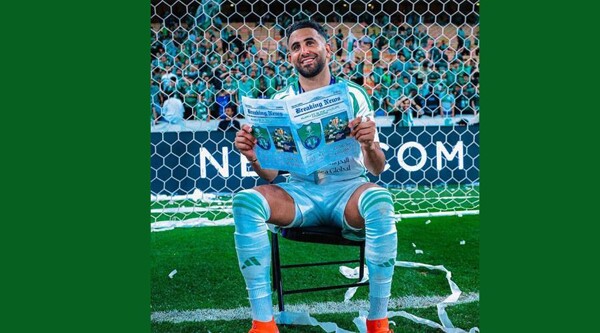 Riyad Mahrez Ignites Buzz on X with Interview Snap
