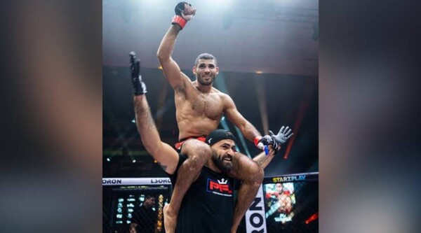 Jordanian Fighter Abzakh Awaits Final PFL MENA Championship Bout