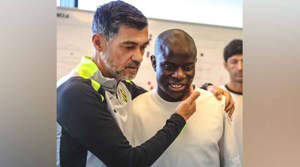 N'Golo Kanté Leaves Al-Ittihad After Two and a Half Seasons