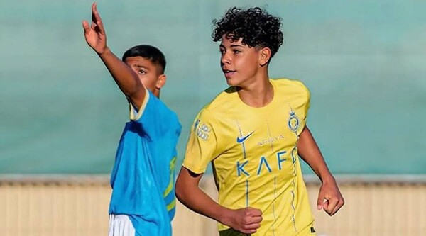 Cristiano Ronaldo's Son Makes Headlines