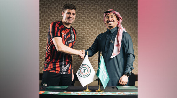 Saudi Al-Ittifaq ClubEnds Its Relationship With Coach Steven Gerrard