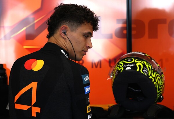 Norris Dominates in Free Practices in Jeddah