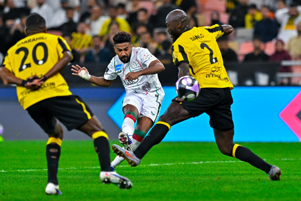 Al-Ittifaq defeats Al-Ittihad