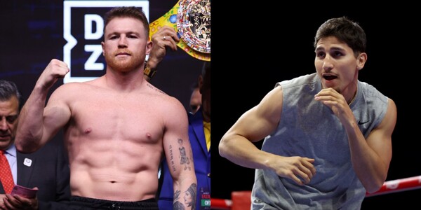Canelo Álvarez and William Scull Prepare for the Ring