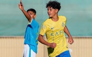 Cristiano Ronaldo Jr. Joins Portugal U15 Team