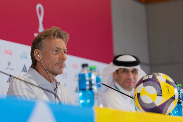 Saudi Arabia Ready for Match Against Jordan in Arab Cup Semi-Finals