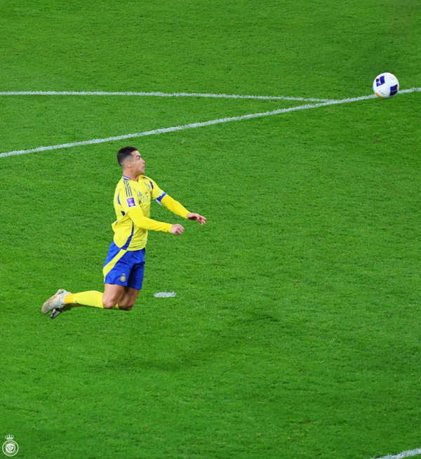 Cristiano Ronaldo's First Match at 40