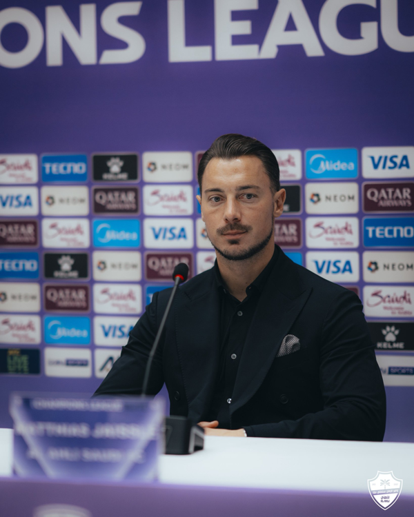 Al-Ahli coach emphasizes importance of upcoming match