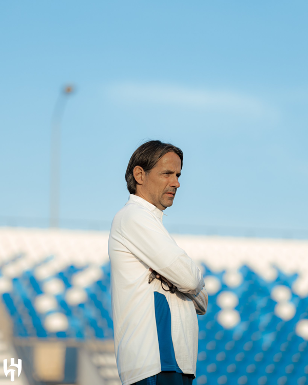 Al-Hilal Coach Simone Inzaghi Without Five Players Against Al-Shorta