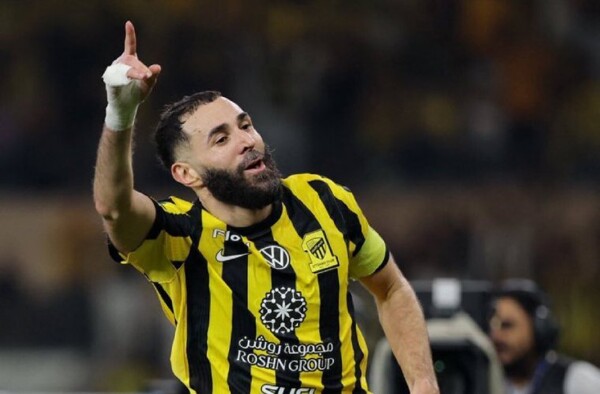 Benzema's Goal Secures Al-Ittihad's Victory in AFC Champions League