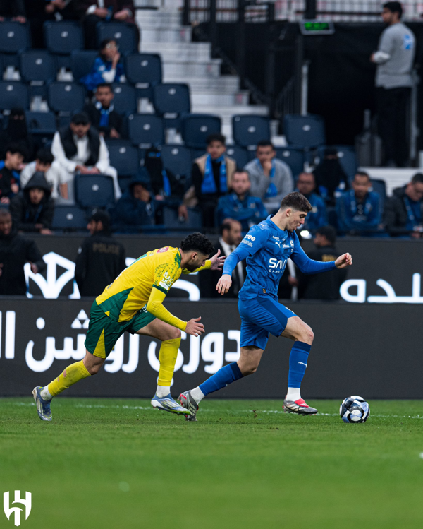 Goal-Rich Match in Saudi League
