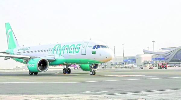 Saudi Arabian Airlines Expand Economic Services