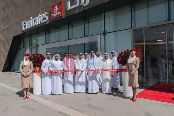 Emirates Opens New Store in Riyadh