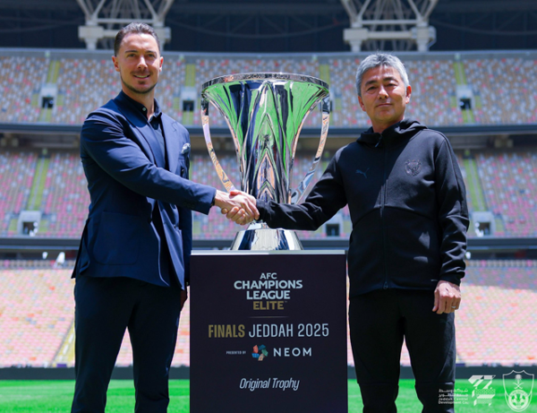 Ahli Jeddah in the Final Against Kawasaki Frontale