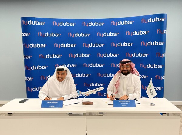 Обновленное соглашение о наземном обслуживании Flydubai в Саудовской Аравии