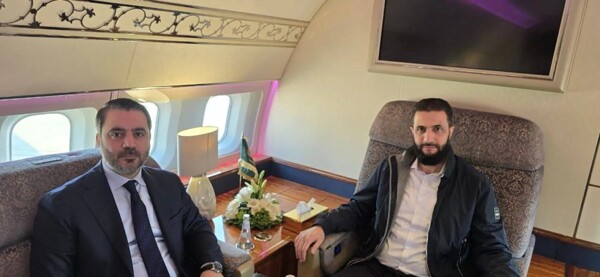 Syria's Transitional President Visits Saudi Arabia