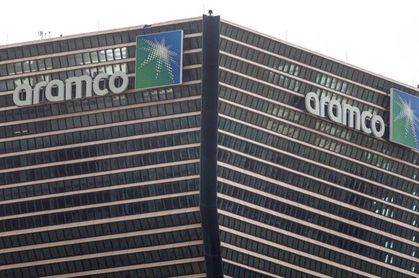 Saudi Aramco's Profits Drop 12%